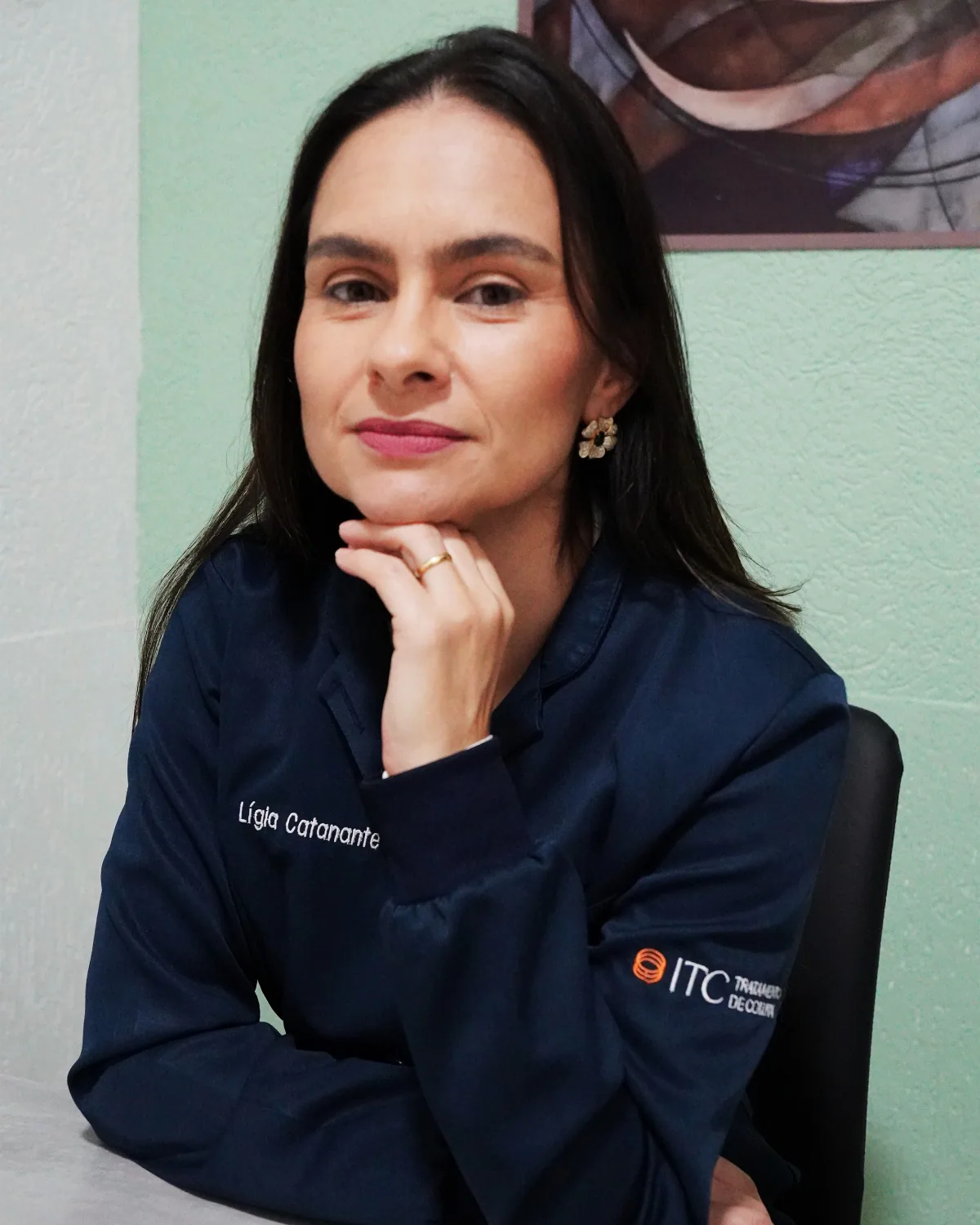 Dra. Lígia Catanante, fisioterapeuta responsável pelo ITC Vertebral Campo Grande