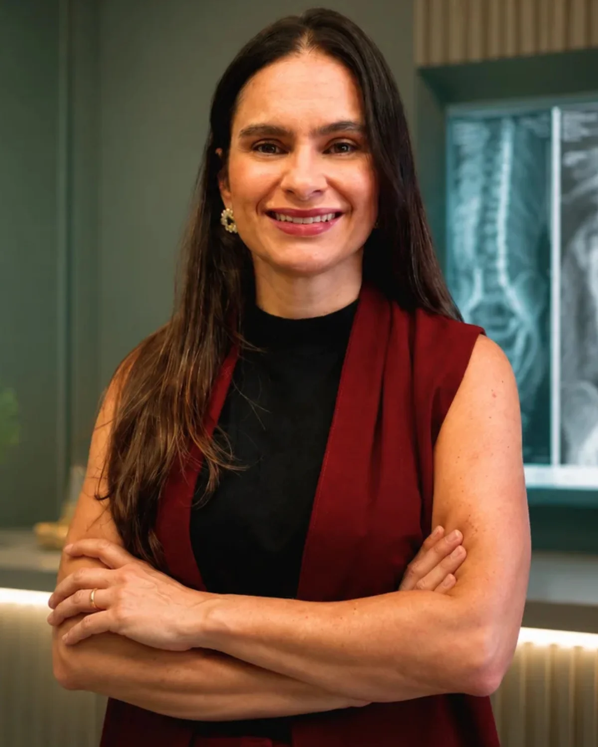Lígia Catanante, fisioterapeuta responsável técnica do ITC Vertebral Campo Grande