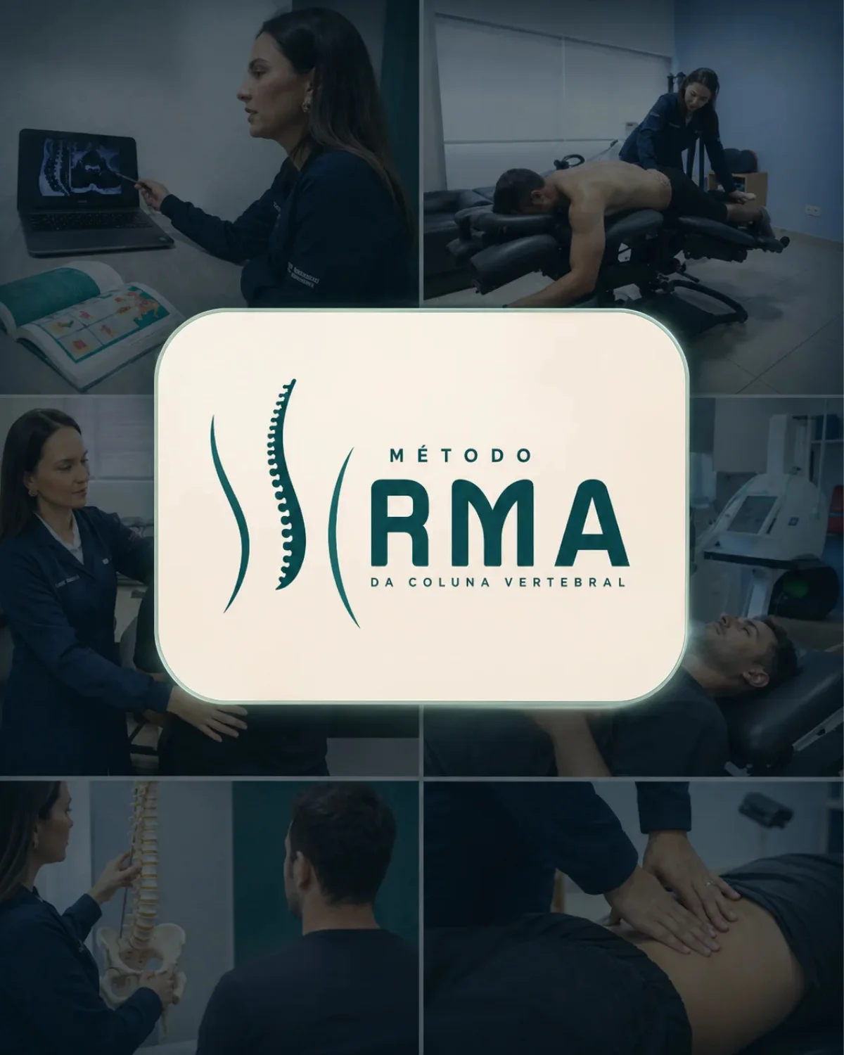 Método RMA aplicado no tratamento conservador para dor ciática