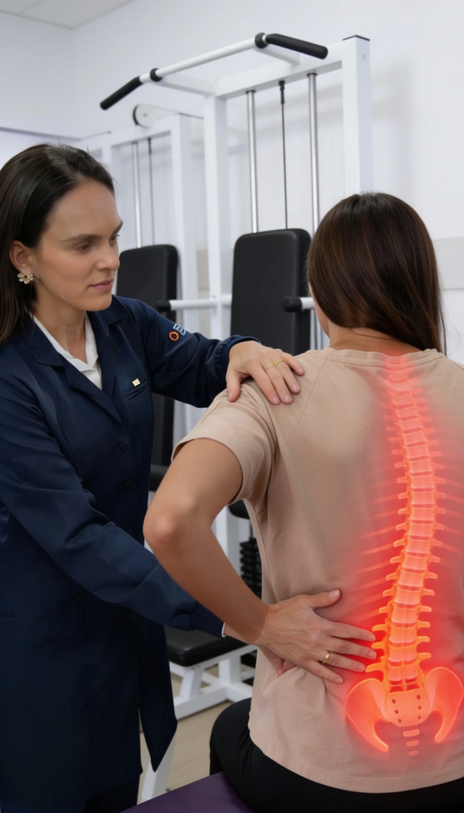 Avaliação funcional para tratamento de protrusão discal em Campo Grande